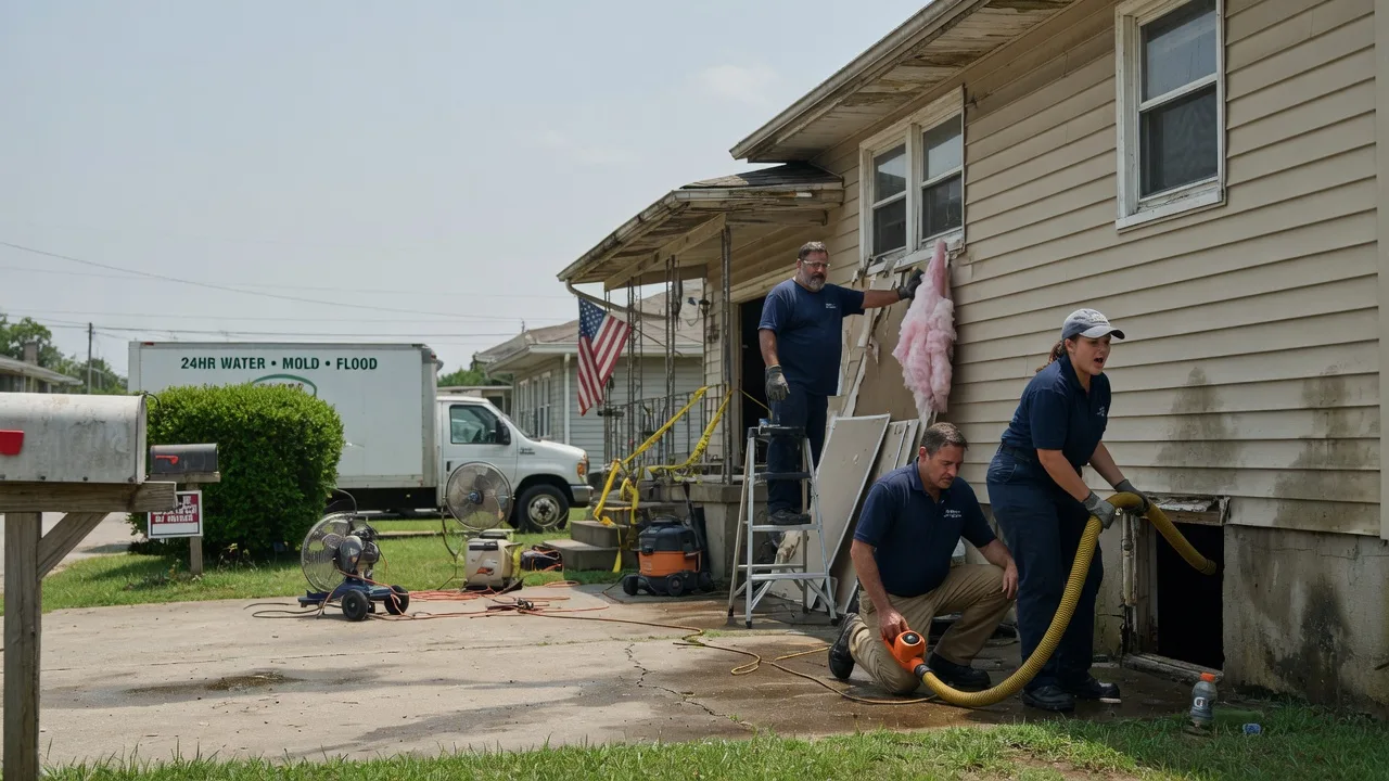 Water Damage Repair in Macomb, OK near me